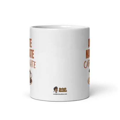 Pilot Coffee Mug – Aviate Navigate Caffeinate