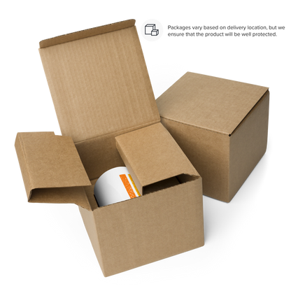 Aviation coffee mug with personalized ICAO code stripe design