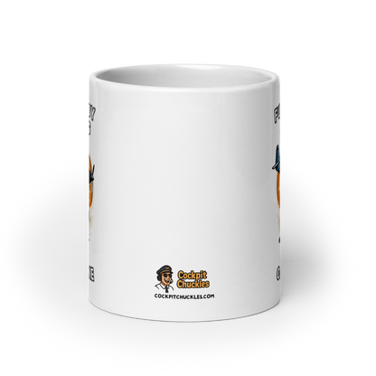 Pilot Coffee Mug – Fueled by Avgas and Caffeine